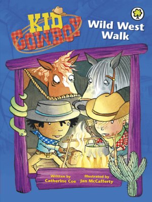 cover image of Wild West Walk